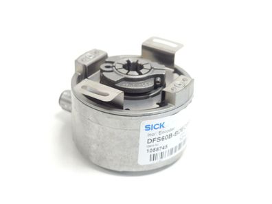Sick DFS60B-BDEC05000 Incr. Encoder Id. Nr. 1058745 SN:1214-0186 - ungebr.!