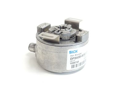 Sick DFS60B-BDEC05000 Incr. Encoder Id. Nr. 1058745 SN:1214-0382 - ungebr.!