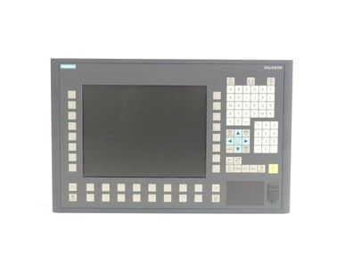 Siemens 6FC5203-0AF02-0AA2 Operator Panelfront E-Stand: A SN: T-H06121904