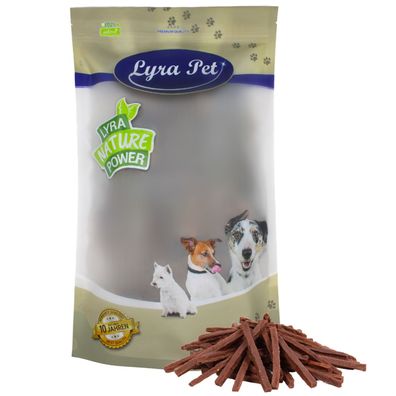 1 - 10 kg Lyra Pet® Rinderdörrfleisch Sticks