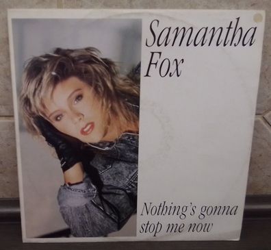 12" Maxi Vinyl Samantha Fox * Nothing´s gonna stop me now