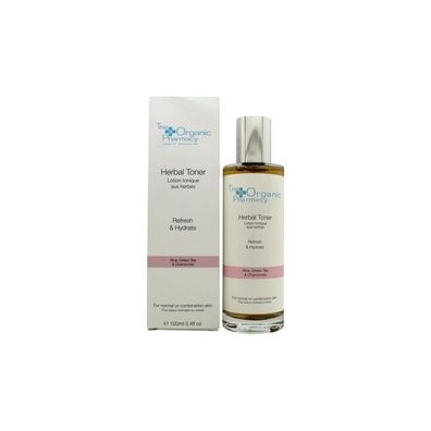The Organic Pharmacy Herbal Toner For Normal Or Combination Skin 100ml