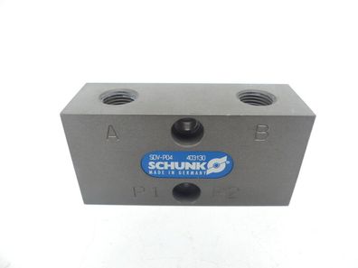 Schunk SDV-P04 Druckerhaltungsventil 403130