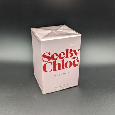 SeeBy Chloé See By Eau Fraiche 75 ml Eau de Toilette Spray Women EDT NEU & OVP