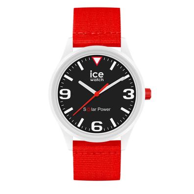 Ice-Watch Herren Uhr ICE solar power 020061 Red tide
