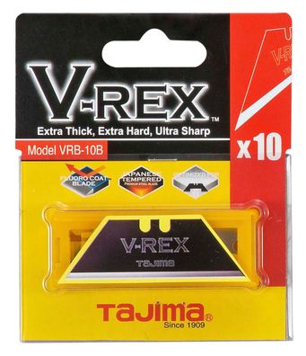 Tajima V-Rex Trapezklingen Spender mit 10 Klingen
