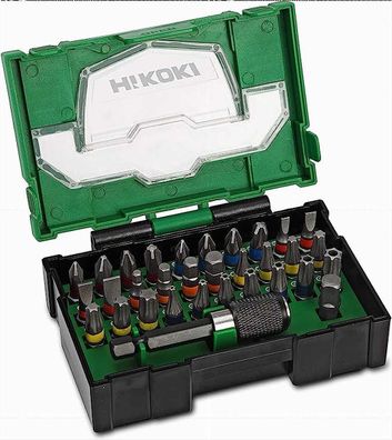 Hitachi Hikoki 40030019 32-teilige Bit-Box Profi Qualität
