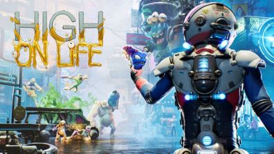 High on Life (PC, 2022, Nur der Steam Key Download Code) Keine DVD, Keine CD