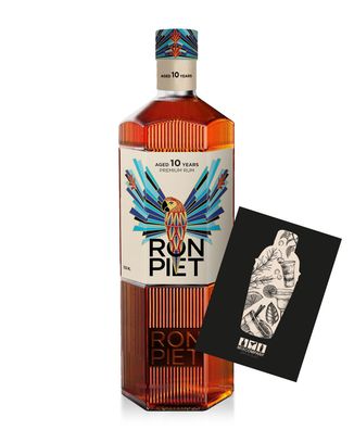 Ron Piet Premium Rum aged 10 years / / 0,7L (40% Vol.)- [Enthält Sulfite]