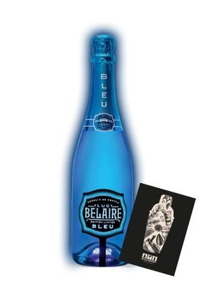 Luc Belaire France 0,75L Fantom Edition Limitee Bleu mit beleuchtetem Label (9,