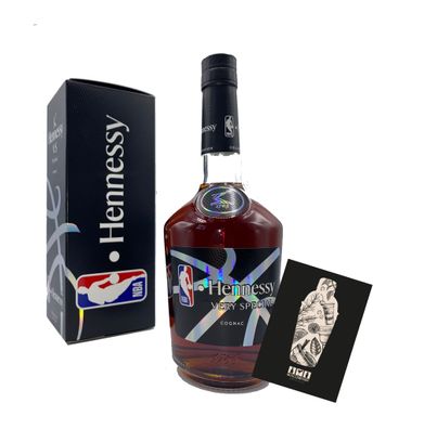 Hennessy VS NBA Very Special Limited Edition Cognac 0,7 Liter (40% vol)- [Enthä