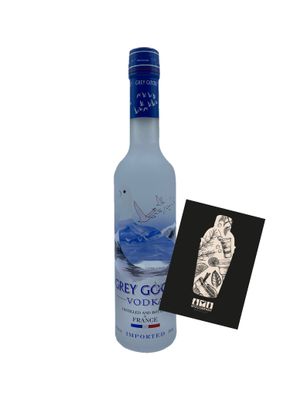 Grey Goose 6er Set Vodka 350 ml (40% Vol) Distilled in France- [Enthält Sulfite