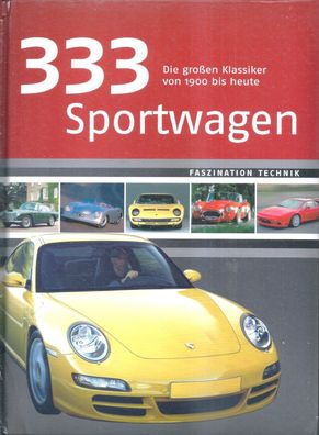 Reinhard Lintelmann: 333 Sportwagen - Die grossen Klassiker von 1900 bis heute (2008)