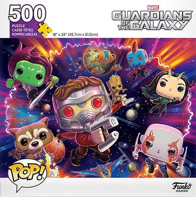 Pop! Puzzle - Marvel Guardians of the Galaxy