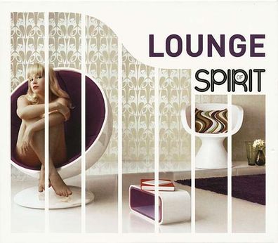 Various Artists: Spirit Of Lounge (Box-Set) - Wagram 969272 - (AudioCDs / Unterhaltu