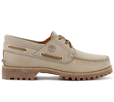 Timberland Authentics 3-Eye Classic Lug Boat Shoes - Herren Loafers Bootsschuhe Schuh