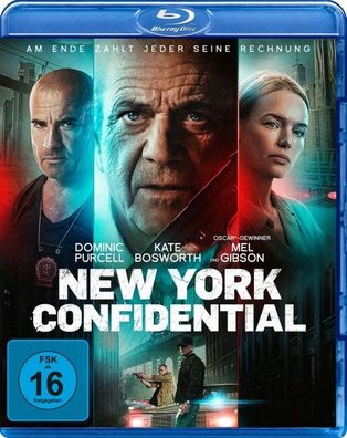 New York Confidential (BR) Min: 88/ DD5.1/ WS - Koch Media - (Blu-ray Video / ...