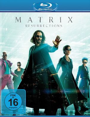 Matrix Resurrections (BR) Min: / DD5.1/ WS - WARNER HOME - (Blu-ray Video / Scienc...