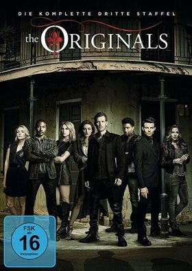 Originals, The - kompl. Staffel 3 (DVD) Min: / DVD/ WS 5Discs - WARNER HOME 100063