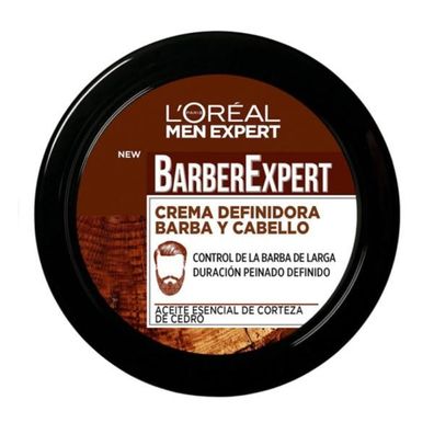 Bart Styling Creme Barber Club L'Oreal Make Up (75 ml)