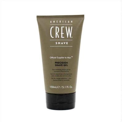 Rasiergel Precision Shave American Crew 150 ml