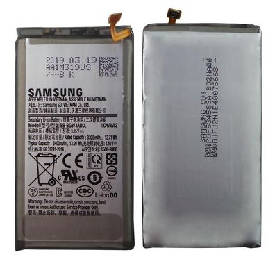 Original Samsung Galaxy S10 SM-G973F Akku Batterie EB-BG973ABU 3400mAh