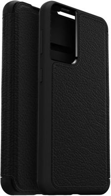 OtterBox Strada Folio Case Für Samsung Galaxy S21 LTE 5G Schutzhülle Black Schwarz
