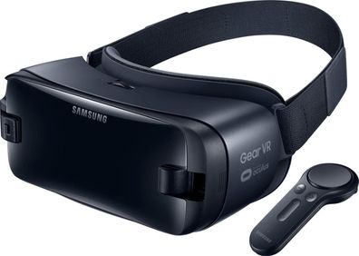 Original Samsung Gear VR mit Controller SM-R324 Orchid Grey Neu geöffnete OVP