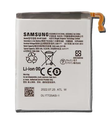 Original Samsung Galaxy Z Flip 4 Akku Batterie EB-BF725ABY 2630mAh