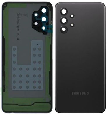 Original Samsung Galaxy A32 SM-A326 Akkudeckel Backcover Schwarz Akzeptabel