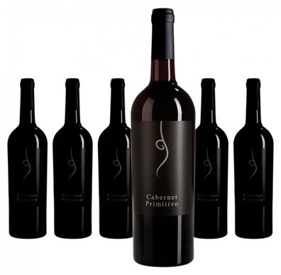 6 x Cantine Minini Cataldo Cabernet Primitivo Puglia I'GT – 2021