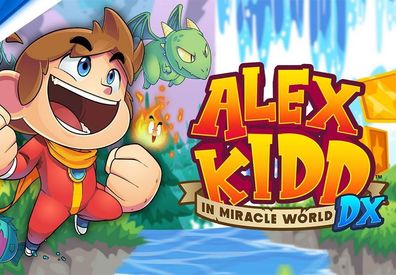 Alex Kidd in Miracle World DX Steam CD Key