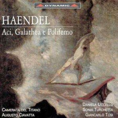Georg Friedrich Händel (1685-1759): Aci, Galatea e Polifemo (1708) - - (CD / A)