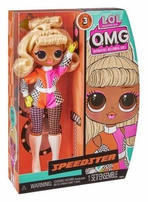 Mga L.O.L. Surprise OMG HoS S3 Speedster Doll