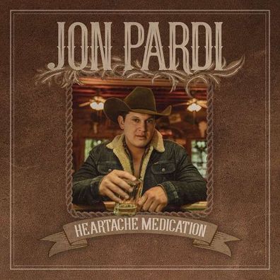 Jon Pardi: Heartache Medication - Capitol - (CD / Titel: H-P)