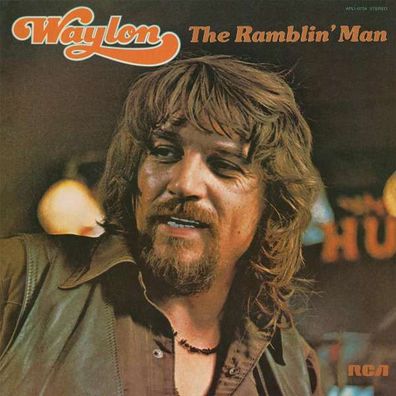 Waylon Jennings: Ramblin' Man (remastered) (180g) - - (LP / R)