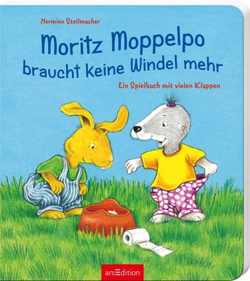 Moritz Moppelpo braucht keine Windel mehr Ein Spielbuch mit vielen