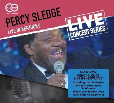 Percy Sledge: Live In Kentucky - Wienerworl WNRCDV 5084 - (AudioCDs / Sonstiges)