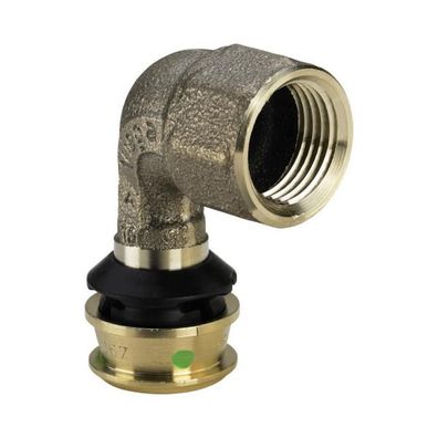 Viega Bogen mit SC Raxofix 5314.11 in 20mm x R1/2 Siliziumbronze