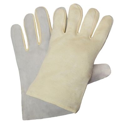 Arbeitshandschuhe | 10 Paar Nitras Nappa-Trikot-Handschuhe | Gr. 11