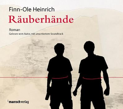 Raeuberhaende, MP3-CD Software Finn-Ole Heinrich im mairisch Verla