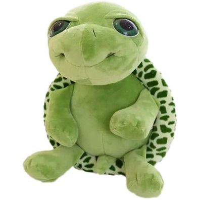 Super Niedlichen Großen Augen Schildkröte Plüsch Spielzeug Gefüllte Plüsch Puppe Spi