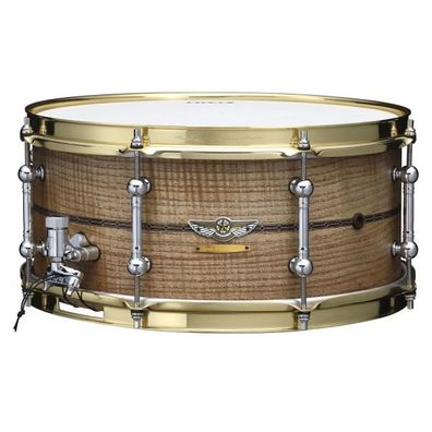 Tama Star Reserve Snare Drum Oiled Curly Ash