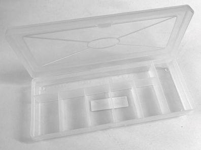 Schulz 440760 Sortimentskasten 25 x 10 x 3,5 cm Kid Box klein transparent