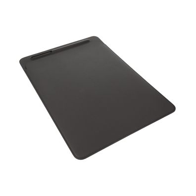 Apple Lederhülle iPad Pro 12,9 Zoll Tablethülle mit Eingabestifthalter schwarz