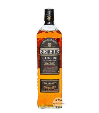 Bushmills Black Bush Irish Whiskey (, 1,0 Liter) (40 % Vol., hide)