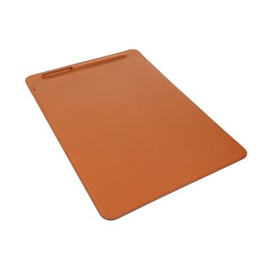 Apple Leather Sleeve iPad Pro 12,9 Zoll Lederhülle mit Eingabestifthalter braun