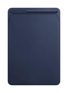Apple Leather Sleeve Schutzhülle für iPad Pro 10,5 Zoll mit Stifthalter blau