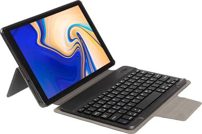 Gecko Keyboard Samsung Galaxy Tab A 10,5 Zoll Cover Tastatur QWERTZ schwarz