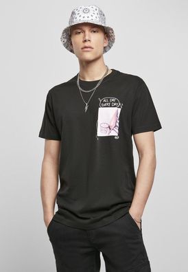 Mister Tee T-Shirt All Day Every Day Pink Tee